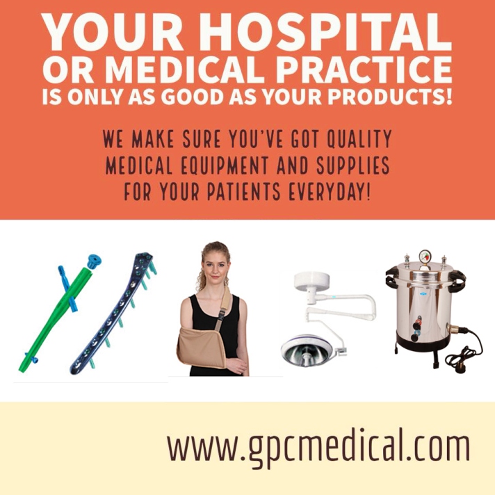medical equipment & supplies - gpc medical
